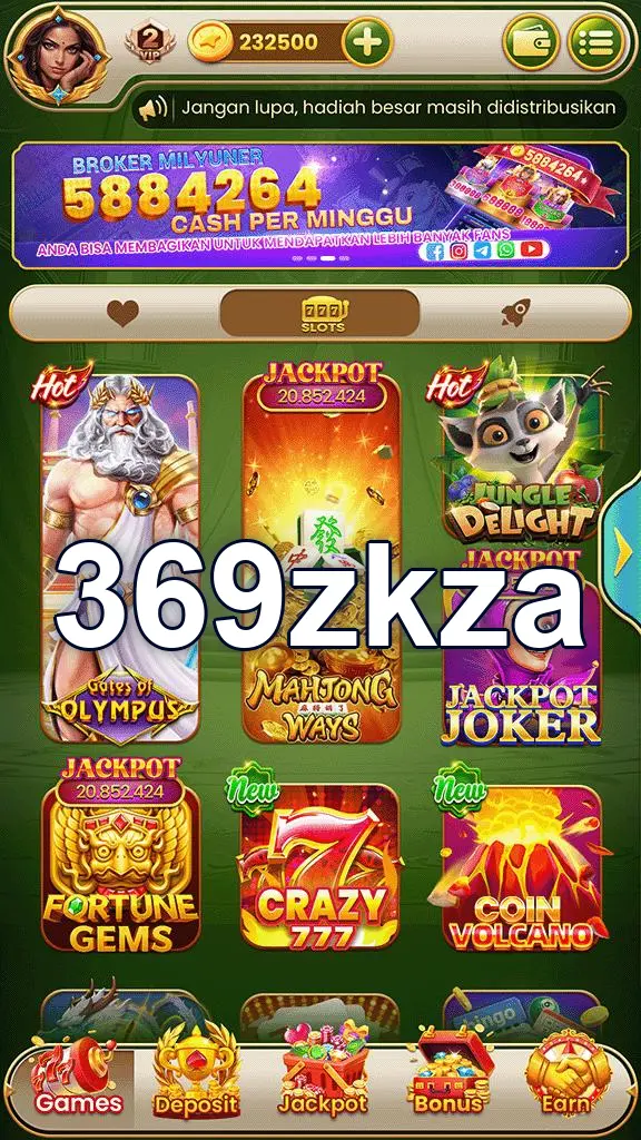 369zkza Tangkapan Layar Resmi APK
